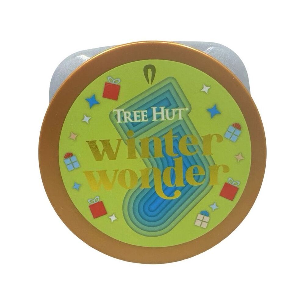 Tree Hut Limited Edition Shea Sugar Scrub Winter Wonder - 18 oz - Set of TWO - Picture 4 of 5